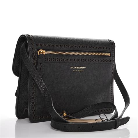 burberry broguing tassel small macken crossbody|BURBERRY Grainy Calfskin Broguing Tassel Small Macken .